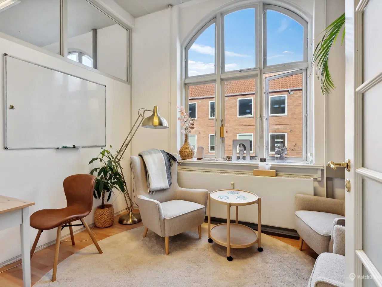 Billede 7 - 344 m² smukke kontorlokaler udlejes i Fyns Forsamlingshus Odense C