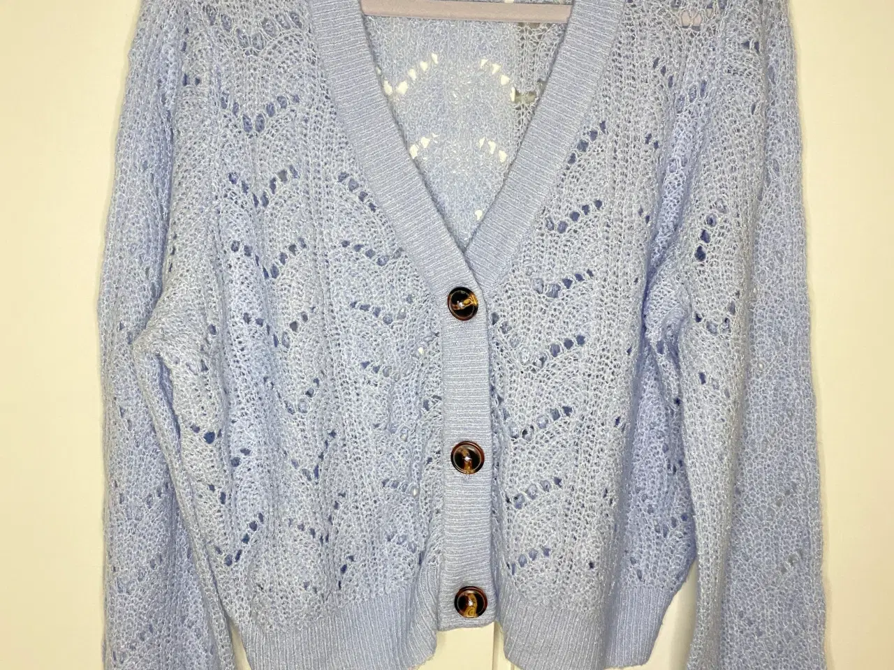 Billede 1 - Flot strik cardigan 