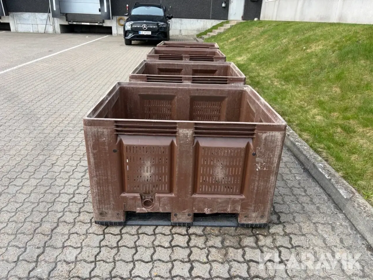 Billede 2 - Palleboks / Frugtkasse 10 styk