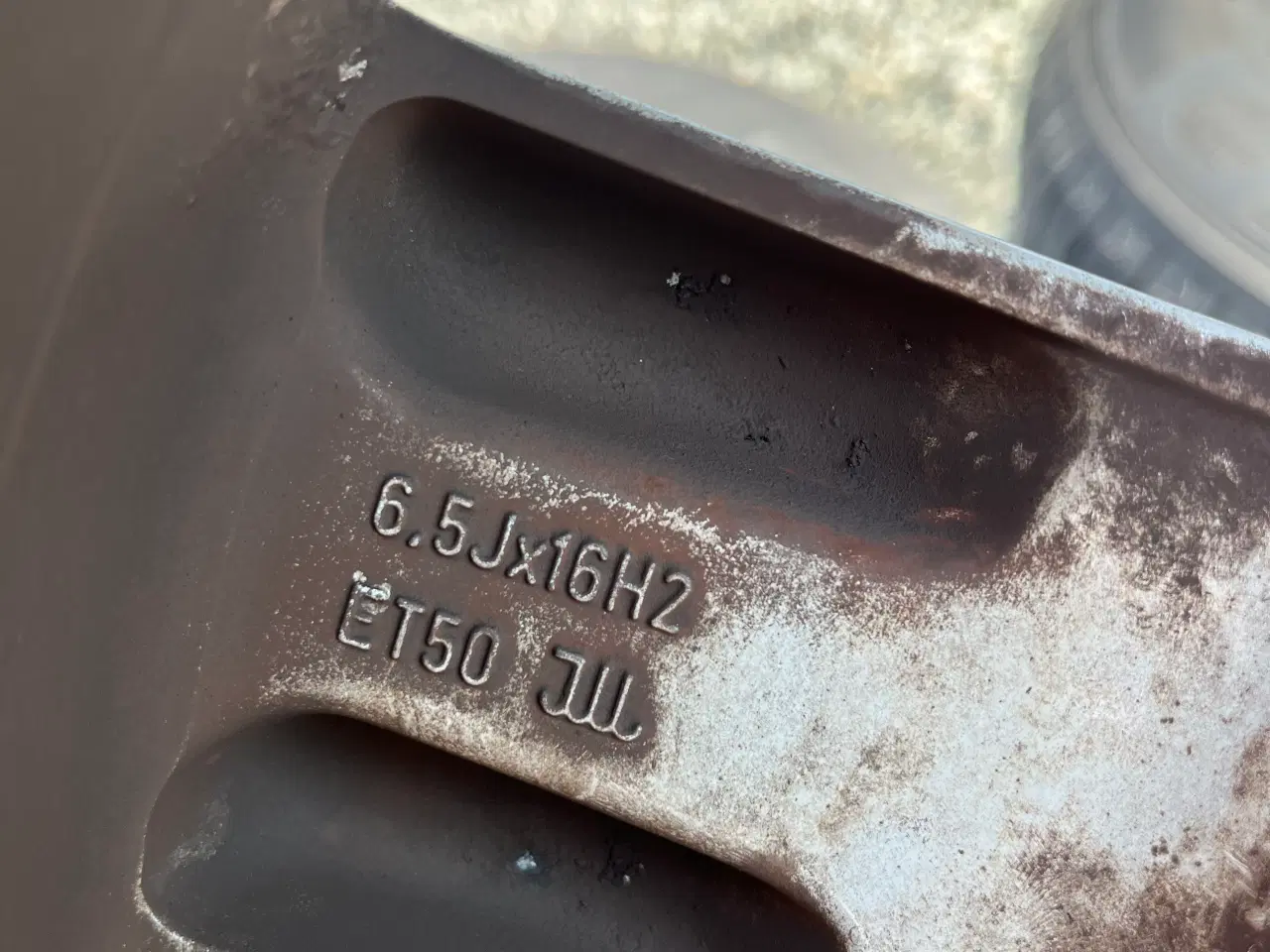 Billede 9 - Originale VW alufælge (ET50) med Michelin Energy