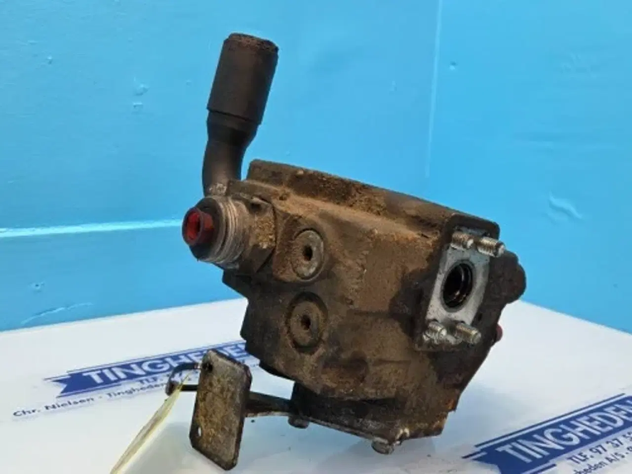 Billede 12 - Case Optum 300 Styreventil 47442703