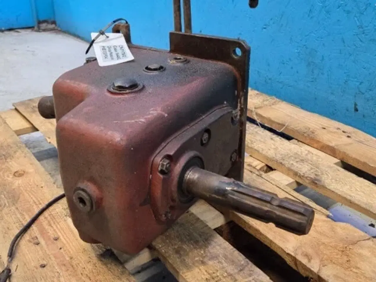 Billede 10 - Case 844XL Gearkasse 