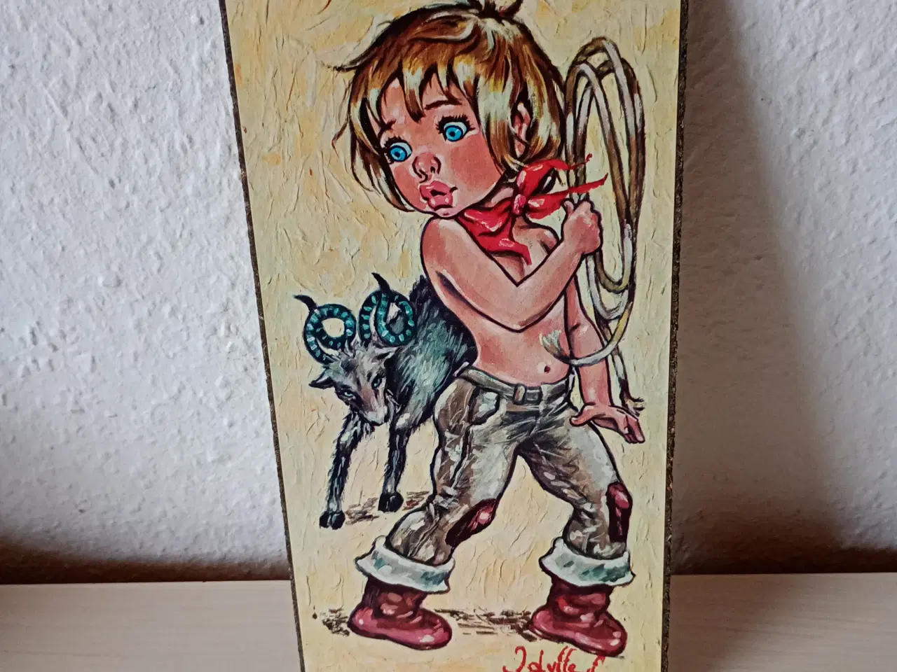 Billede 1 - Idylle billede evt. til børneværelset