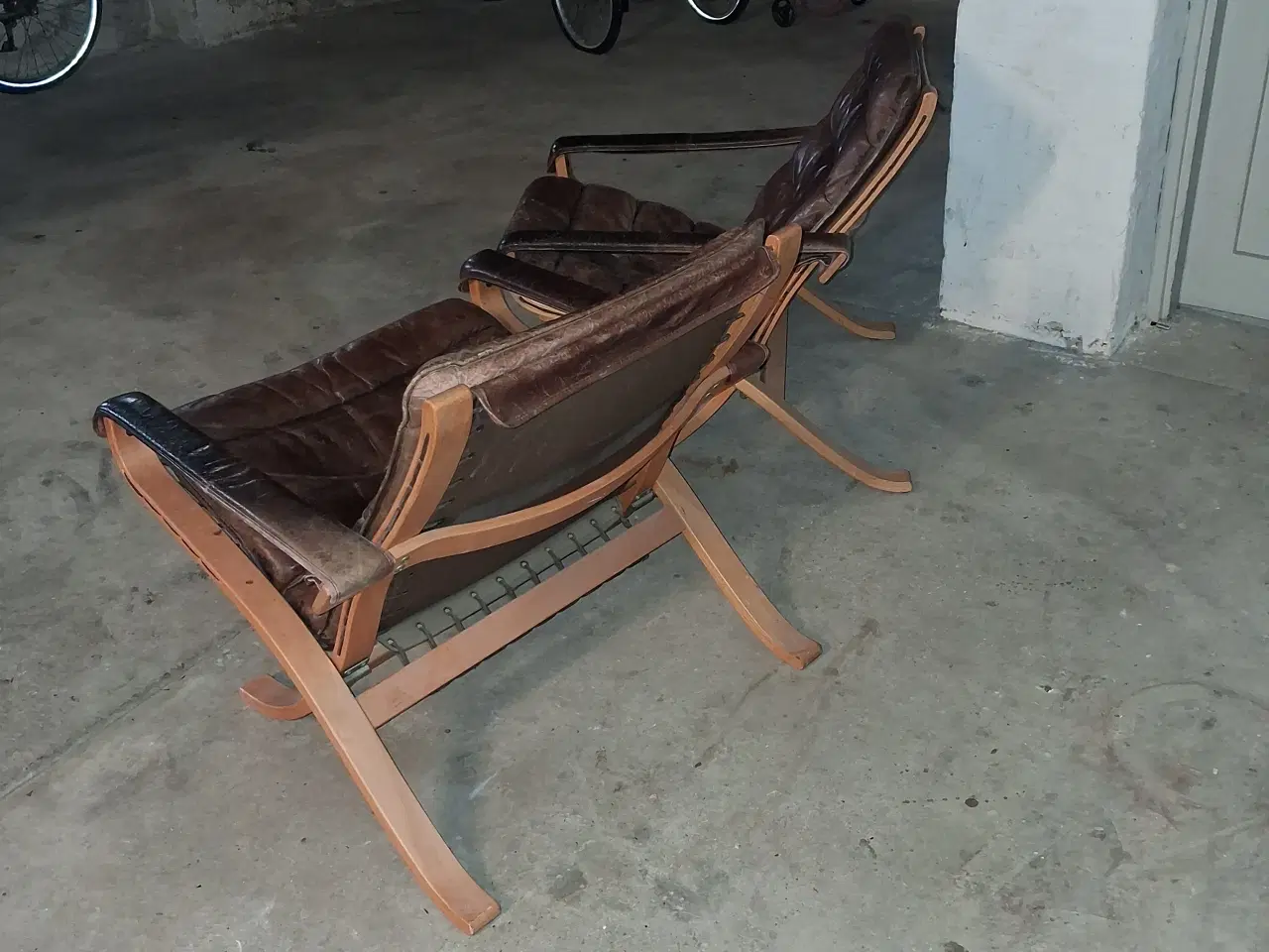 Billede 3 - Et par elegantd lænestole