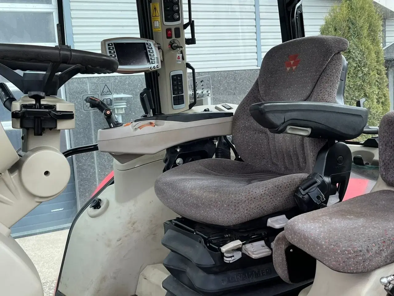 Billede 11 - Massey Ferguson 7720 Med frontlift og 4stk næsten nye dæk.