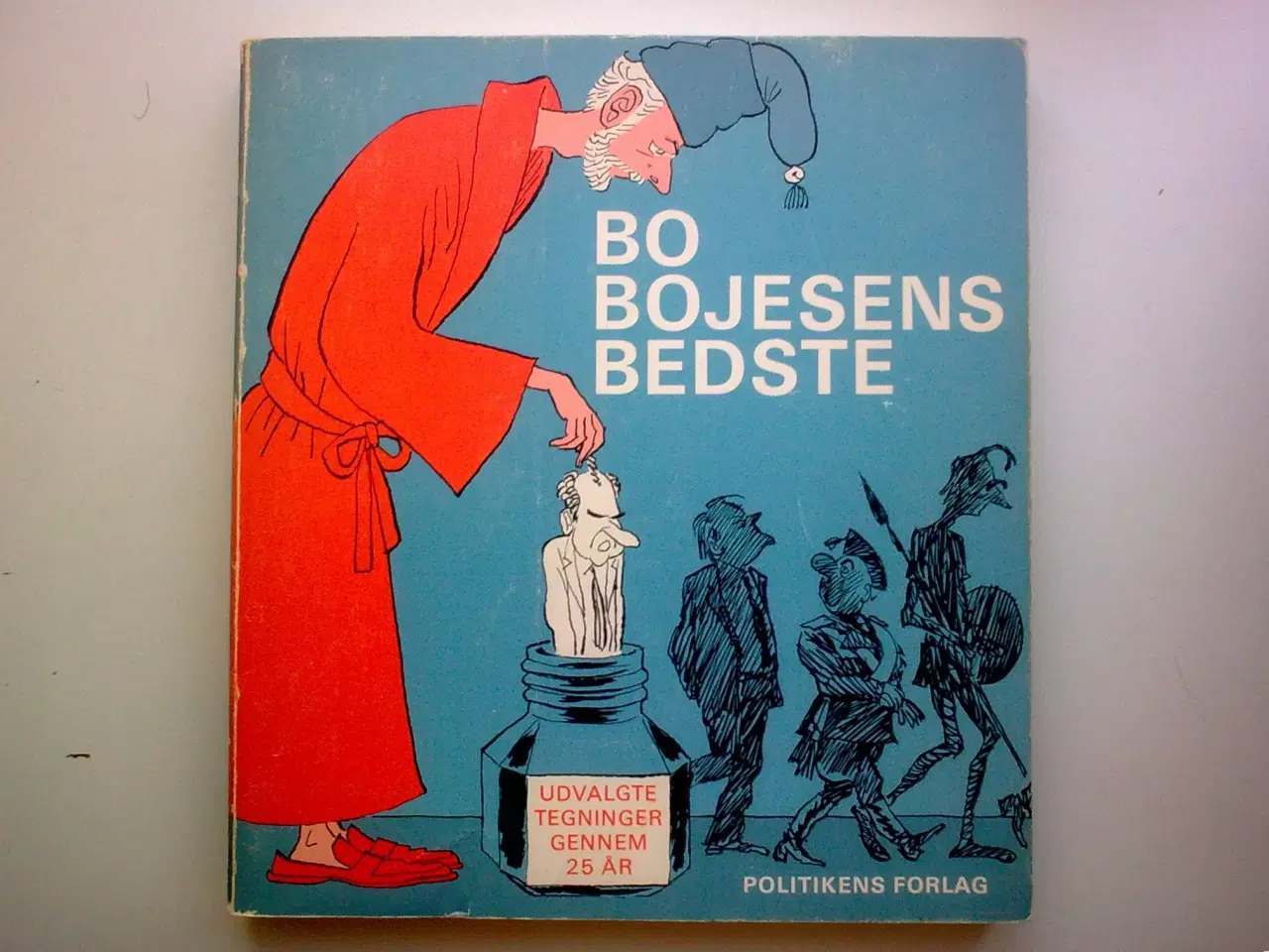 Billede 1 - Bo Bojesen 25 år jubilæum 1. udg. 1974