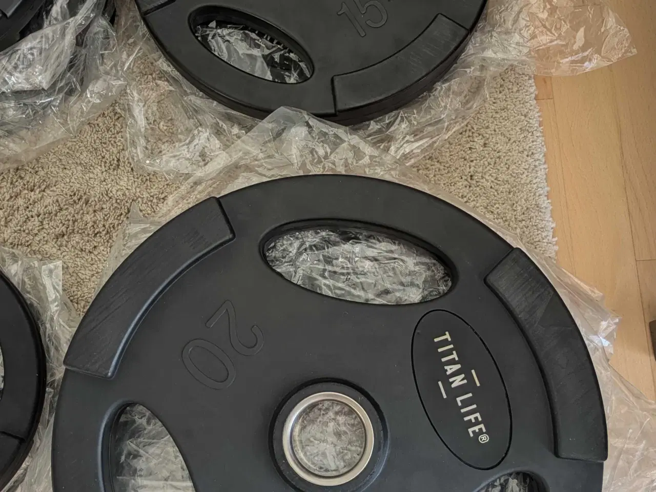Billede 5 - Titan life weight disk vægtskiver 160kg