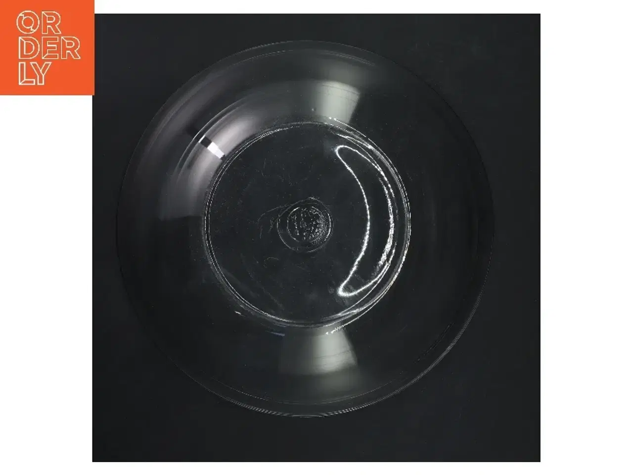 Billede 2 - Glas skål (str. Ø 23 cm)