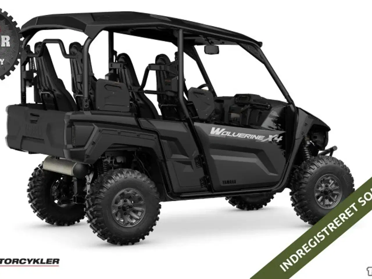 Billede 3 - Yamaha YXF 850 TA Wolverine X4 Traktor