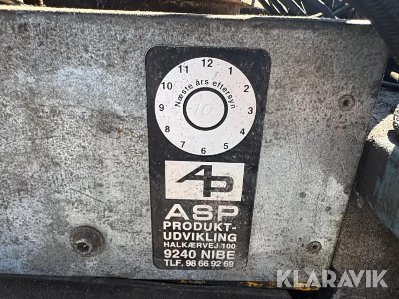 Billede 12 - Vakuumløfter ASP Produktudvikling FL 300 kg