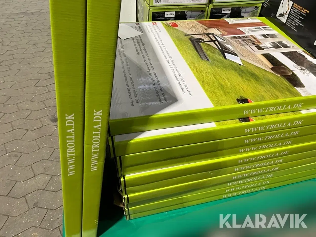 Billede 2 - - 1 af 9 styk hus til robot TROLLA ROBO COVER 550 mm 100078