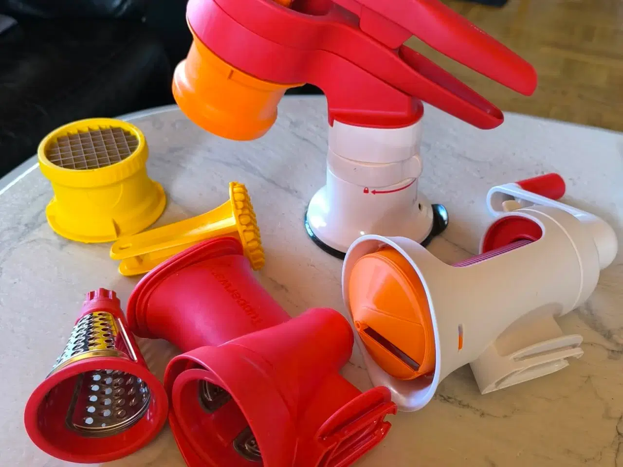 Billede 2 - Tupperware FusionMaster Chef Press Dicer sæt