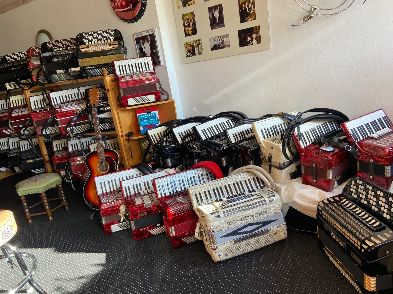 Billede 2 - Harmonika Reparation og Stemning + Reservedele