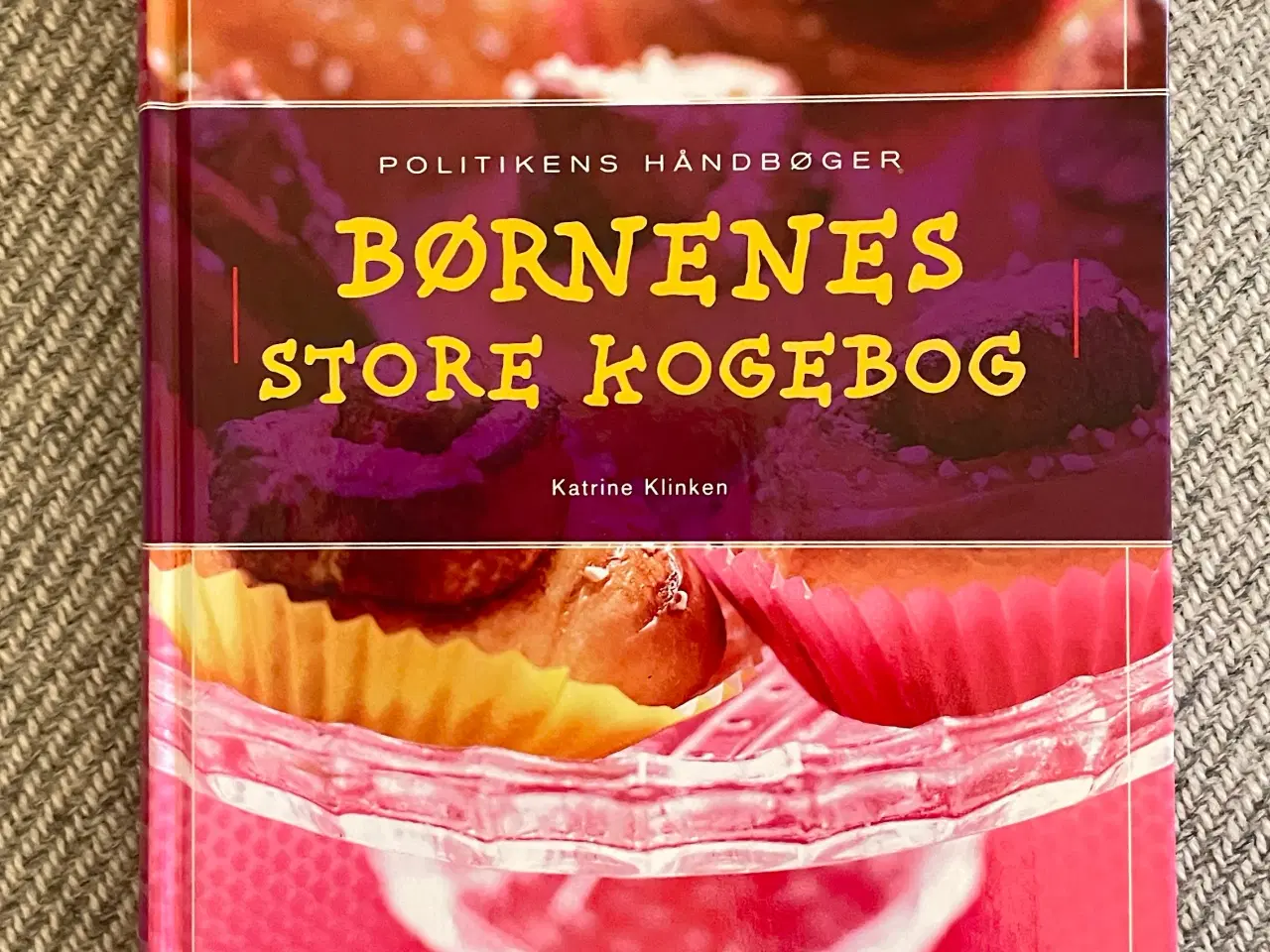 Billede 1 - Børnenes Store Kogebog