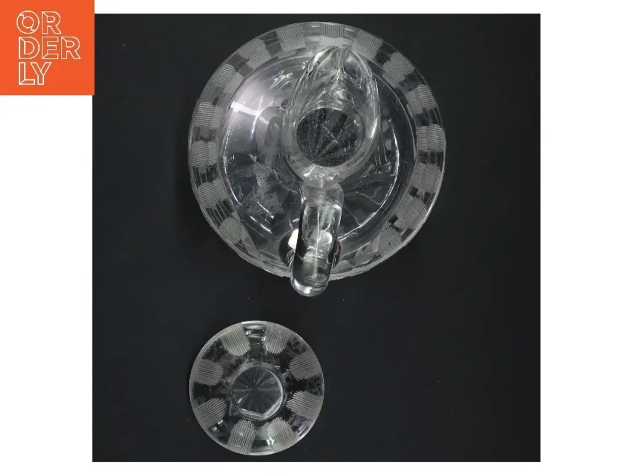 Billede 5 - Karaffel med prop (str. 18x14 cm)