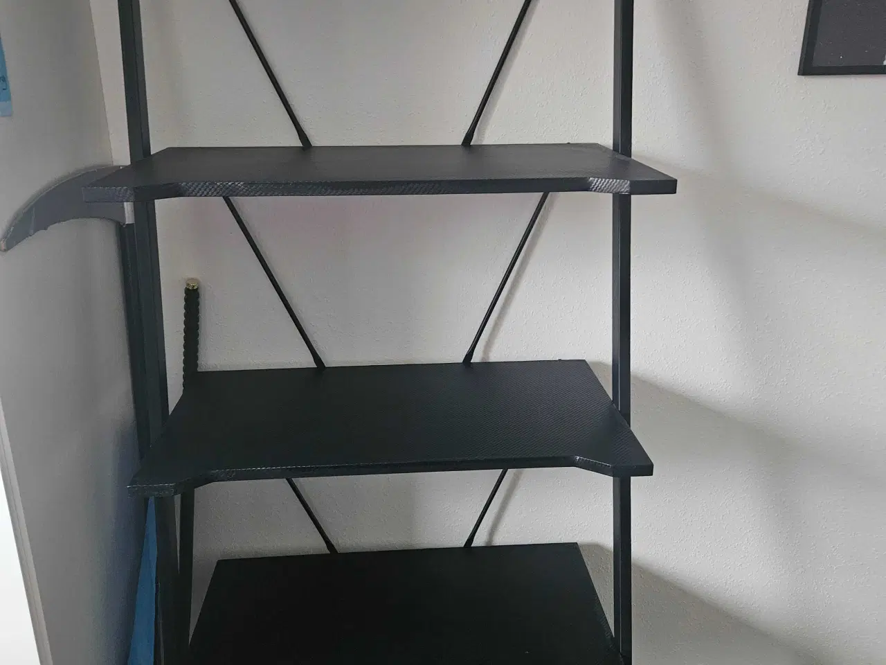 Billede 2 - Stigereol sort 5 hylder