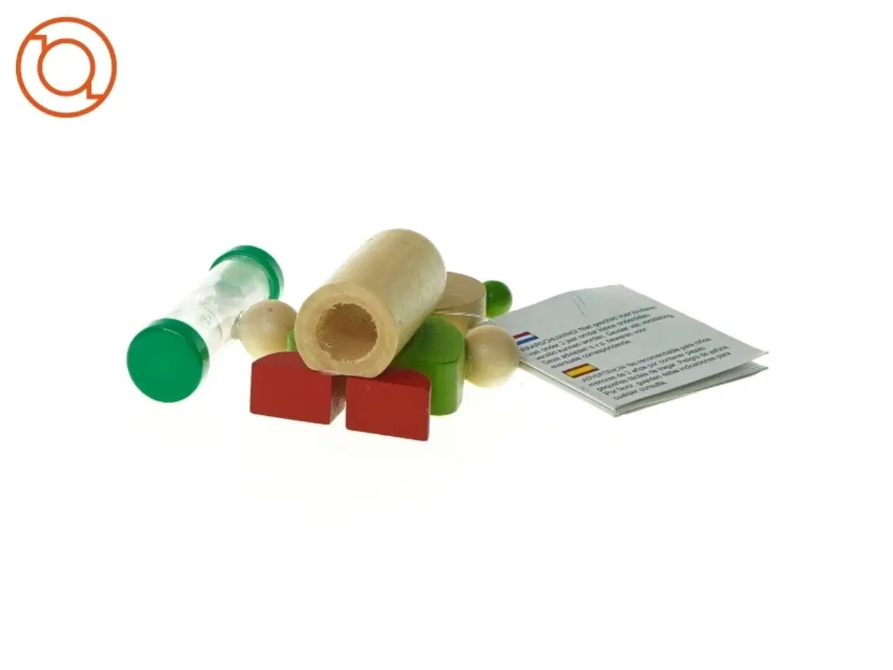 Billede 3 - timeglas fra Out Of The Blue (str. 8 x 7 cm)