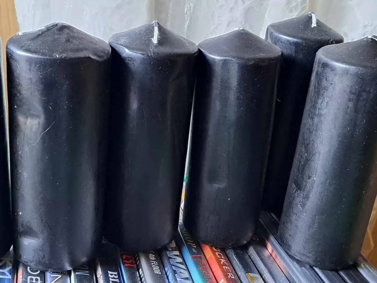 Billede 1 - 6 stearinlys