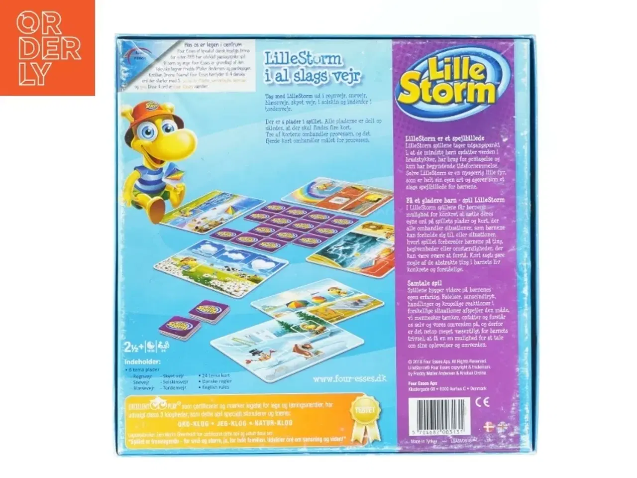 Billede 2 - LilleStorm brætspil fra Four Esses