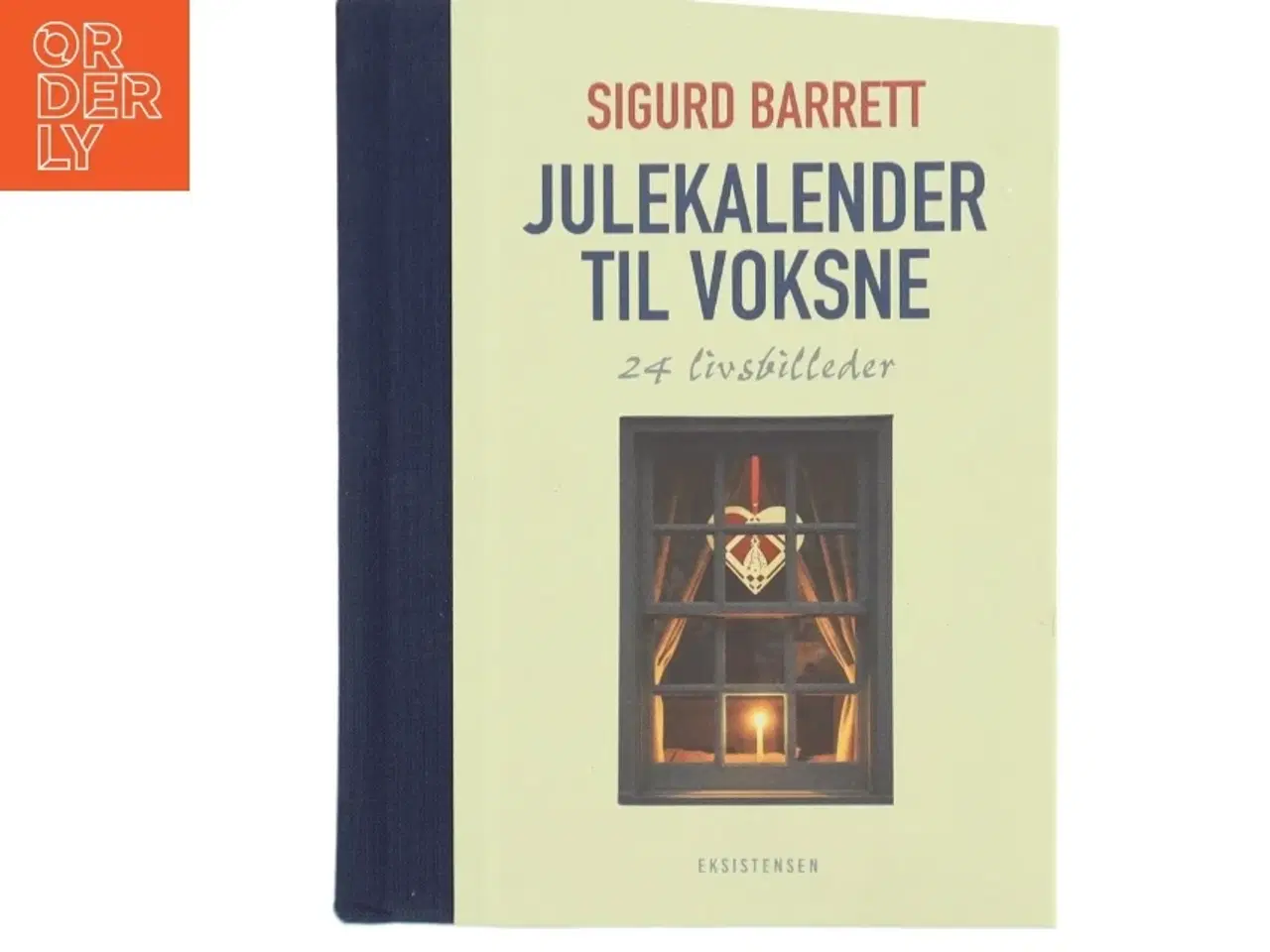 Billede 1 - Julekalender til voksne : 24 livsbilleder af Sigurd Barrett (Bog)