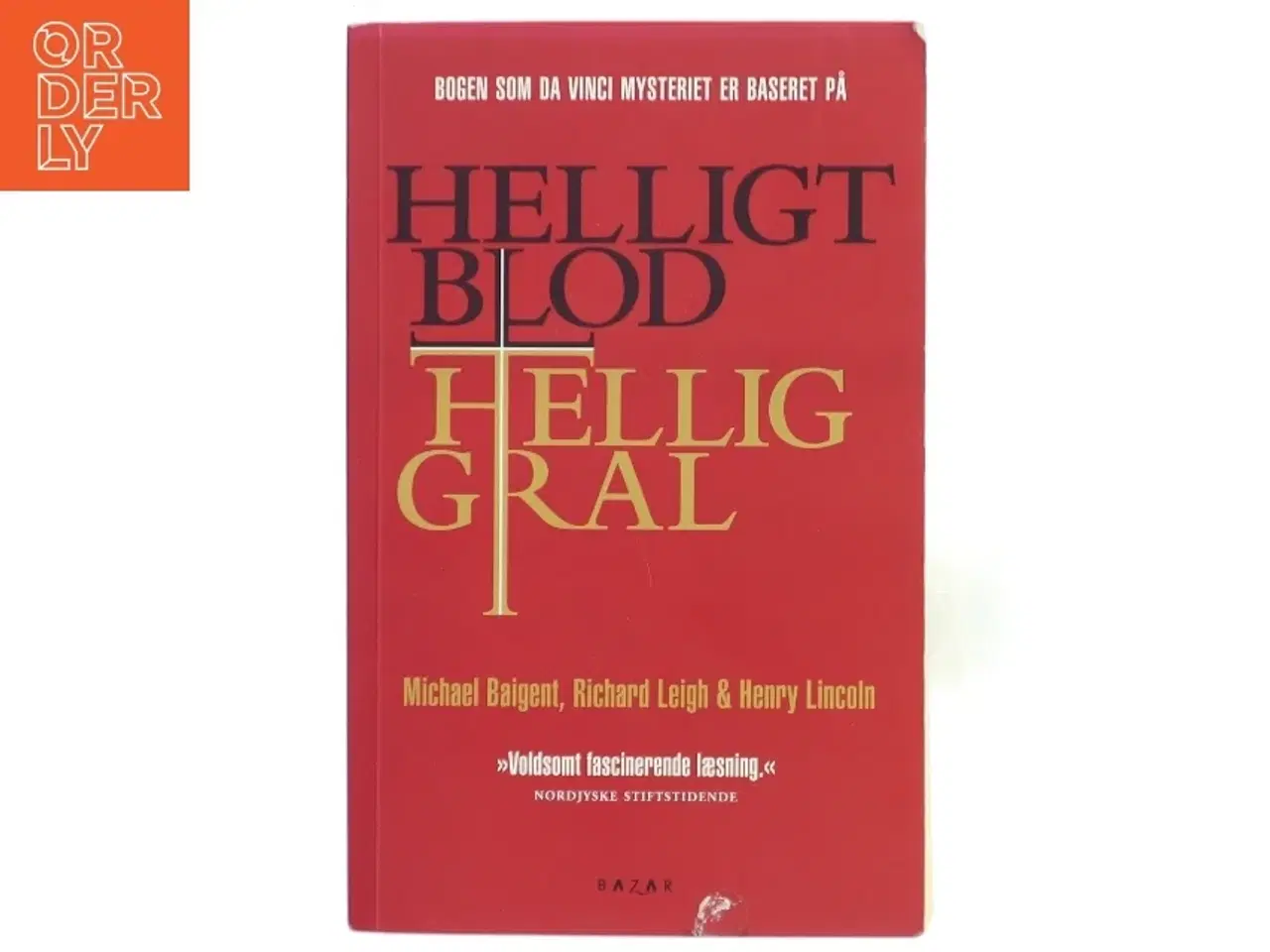Billede 1 - Helligt blod, hellig gral (Bog)