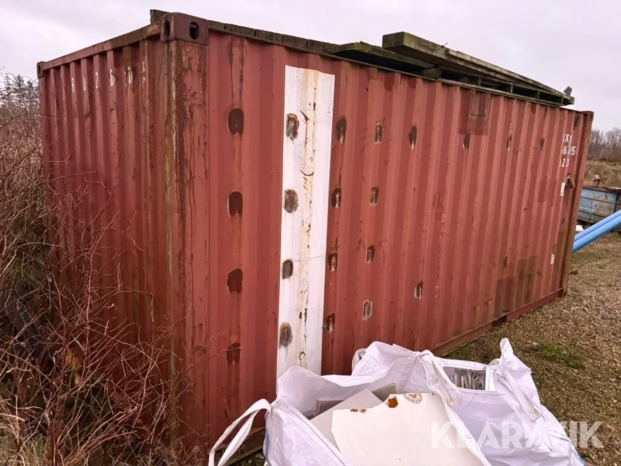 Billede 1 - Skibscontainer