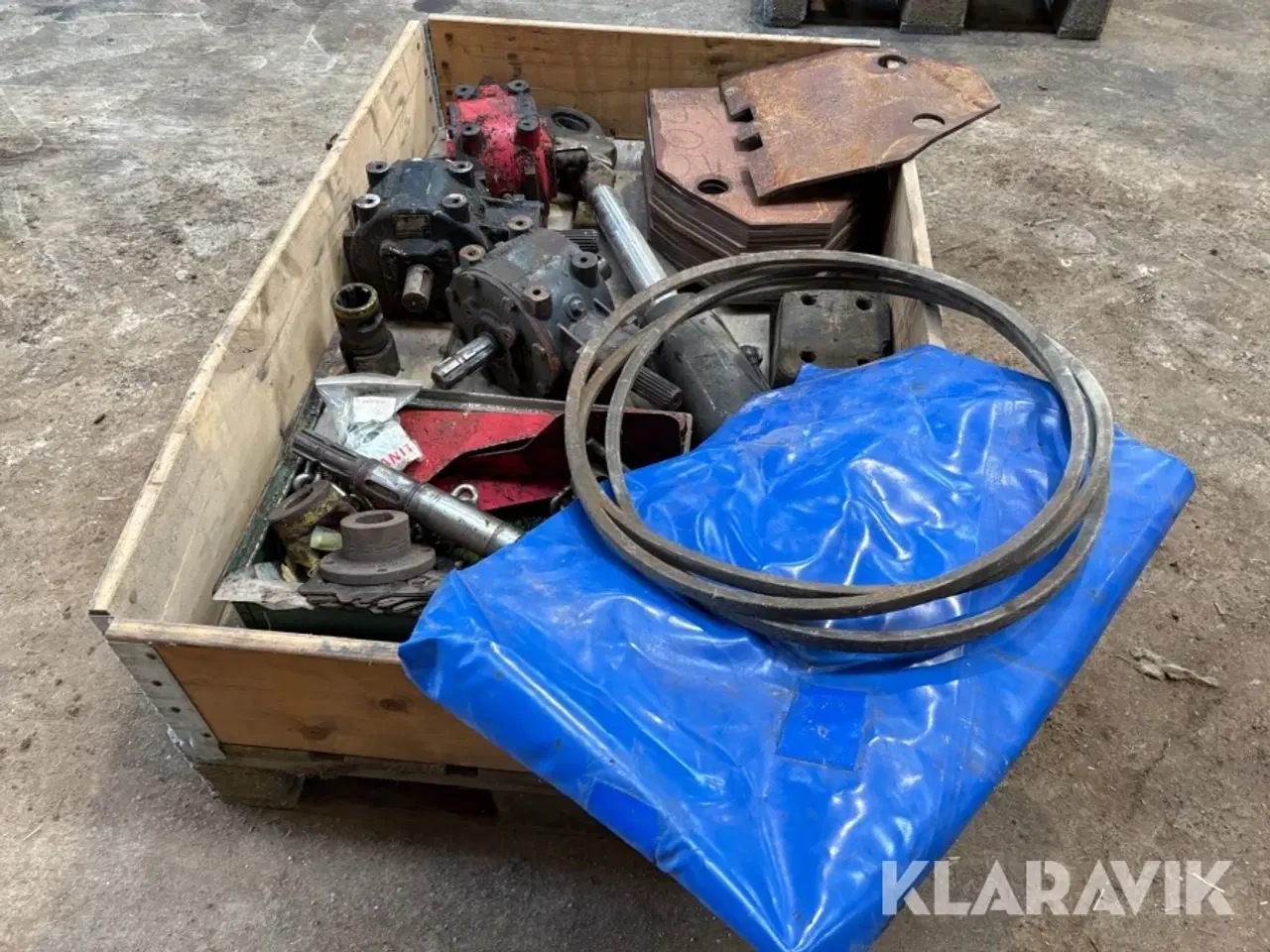 Billede 6 - Reservedele Kongskilde GTX 13005 til skårlægger