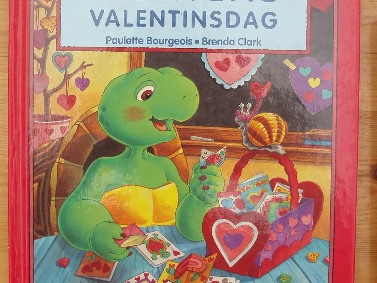 Billede 1 - Bogklubben Rasmus, Mortens Valentinsdag
