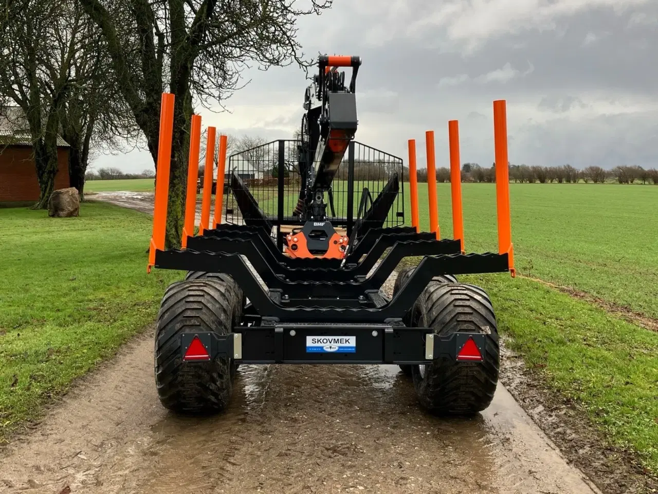 Billede 8 - Ny 12 t. skovvogn fra BMF