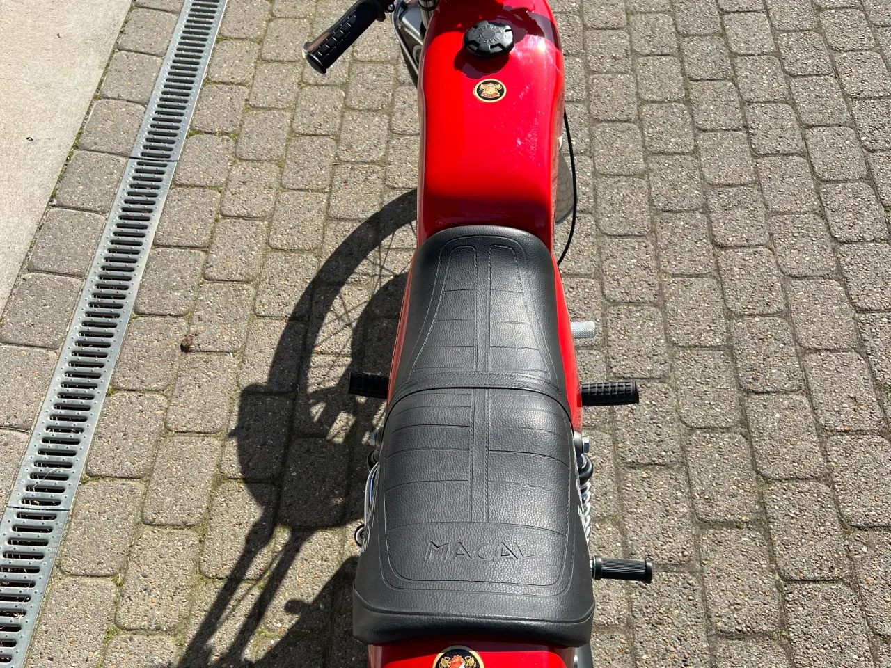 Billede 1 - Macal knallert med minarelli motor P6