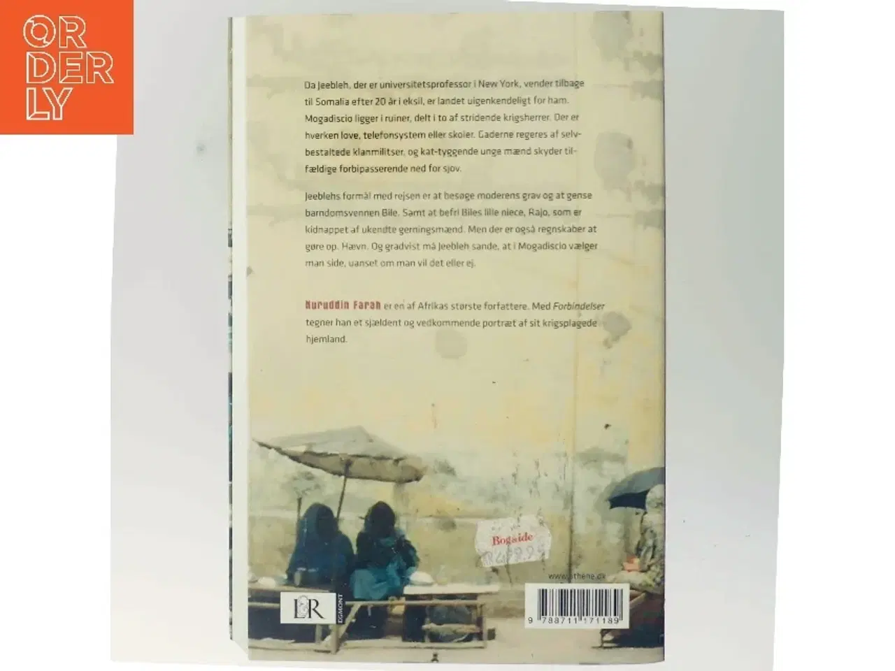 Billede 3 - Forbindelser : roman af Nuruddin Farah (Bog)