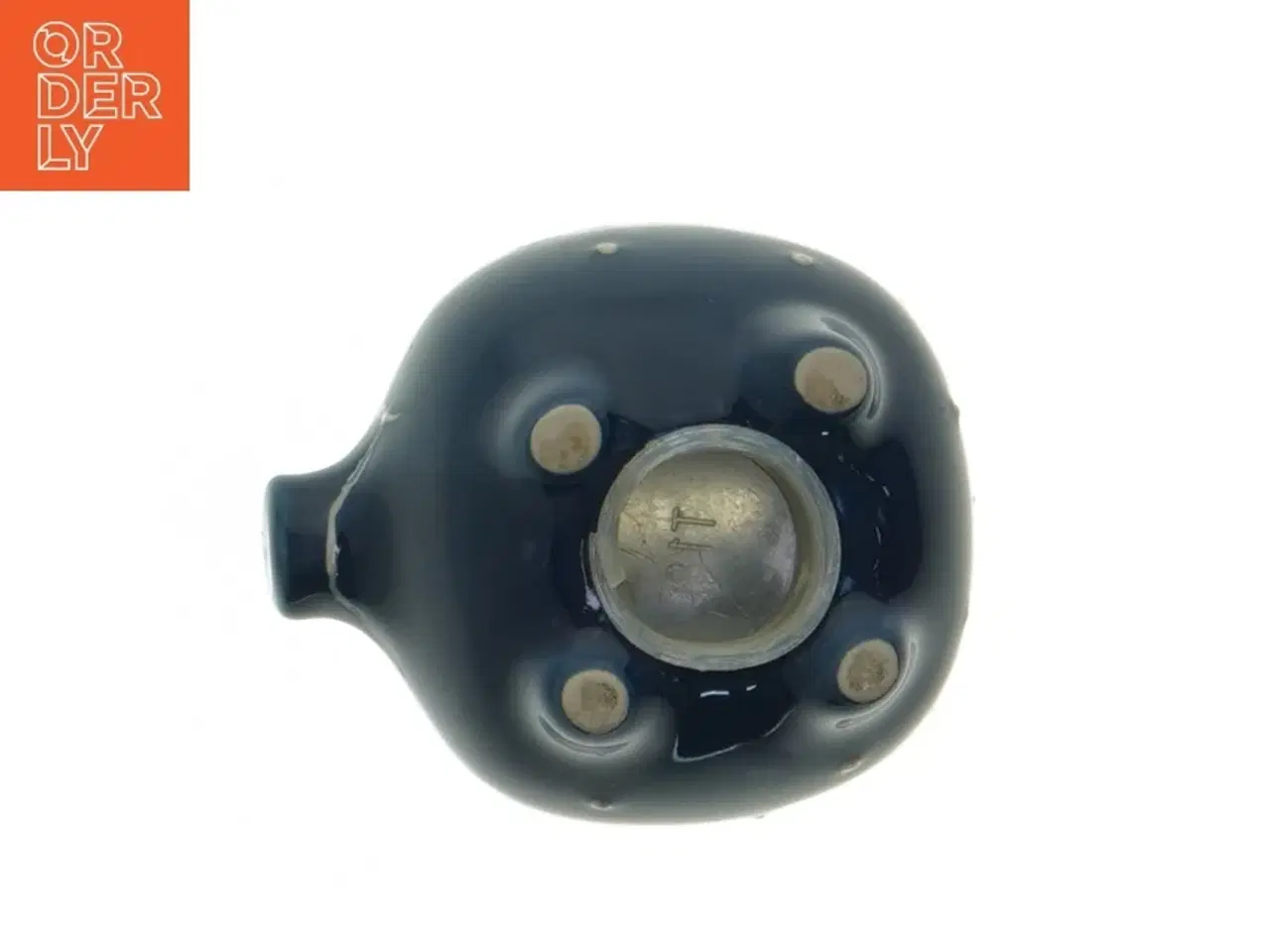 Billede 4 - Blå sparegris 'Clara' (str. 9,5 cm)