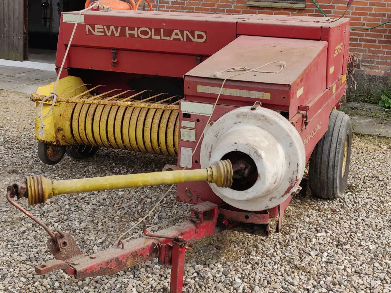 Billede 3 - New Holland 370 Ballepresser
