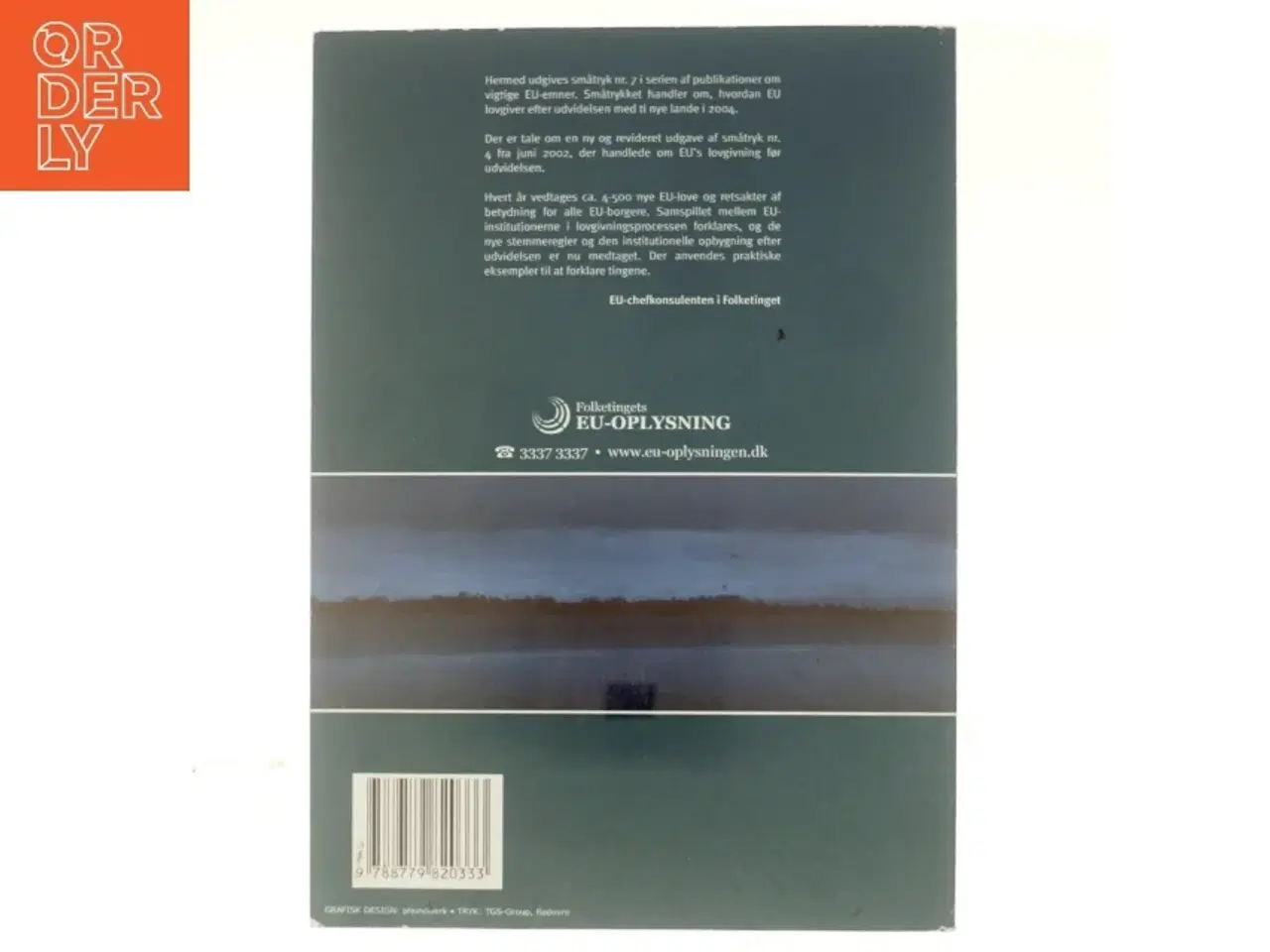 Billede 3 - Sådan lovgiver EU - efter udvidelsen med 10 nye lande (Bog)
