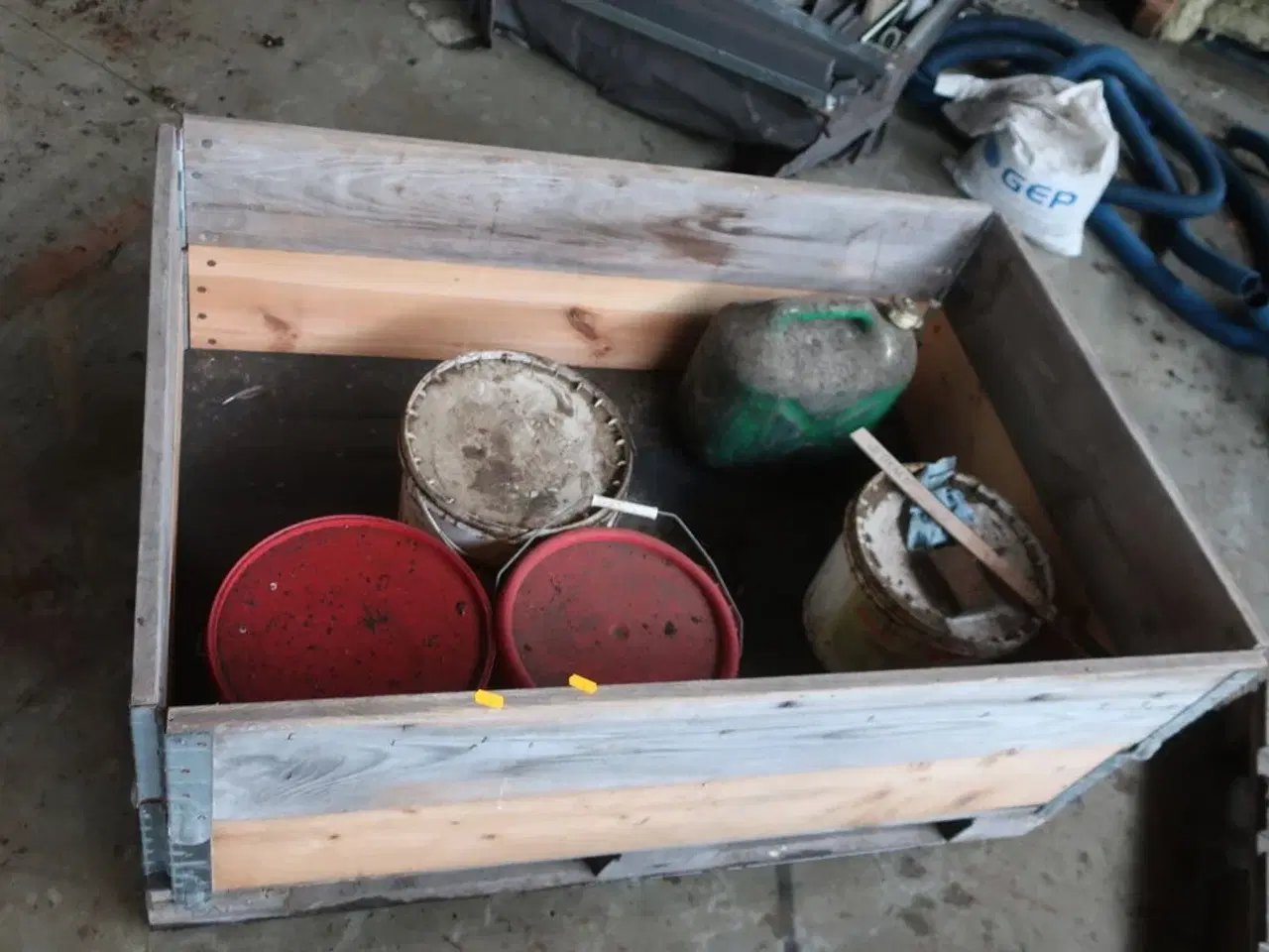 Billede 2 - Div. Paller, pallerammer, reservedele, varelager m.m.