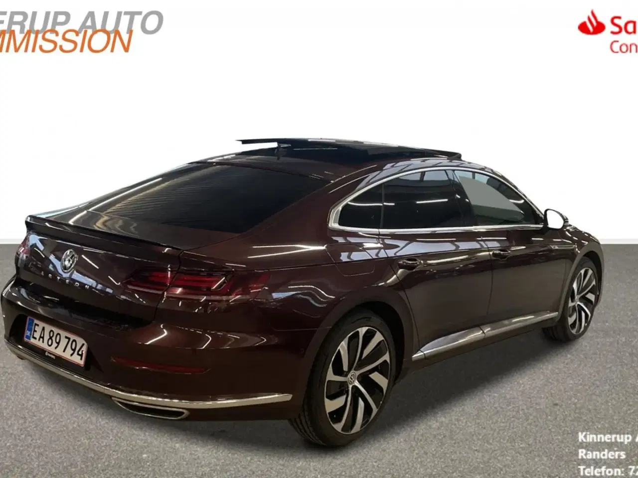 Billede 3 - VW Arteon 2,0 TSI R-Line Business DSG 190HK 5d 7g Aut.