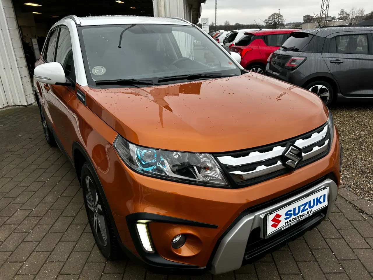 Billede 8 - Suzuki Vitara 1,6 16V Exclusive 120HK 5d