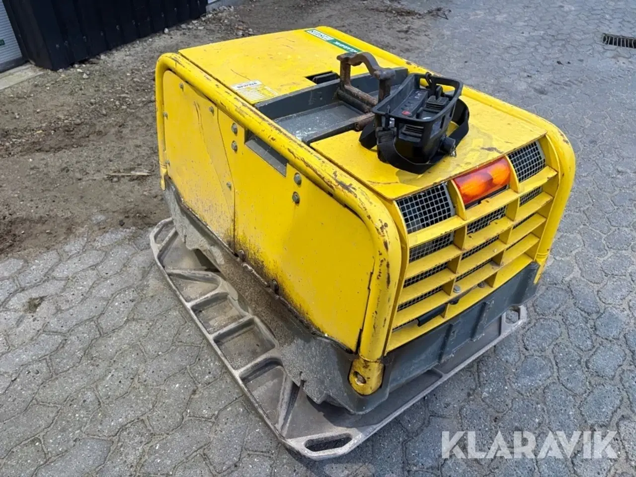 Billede 7 - Pladevibrator Wacker neusen DPU110L