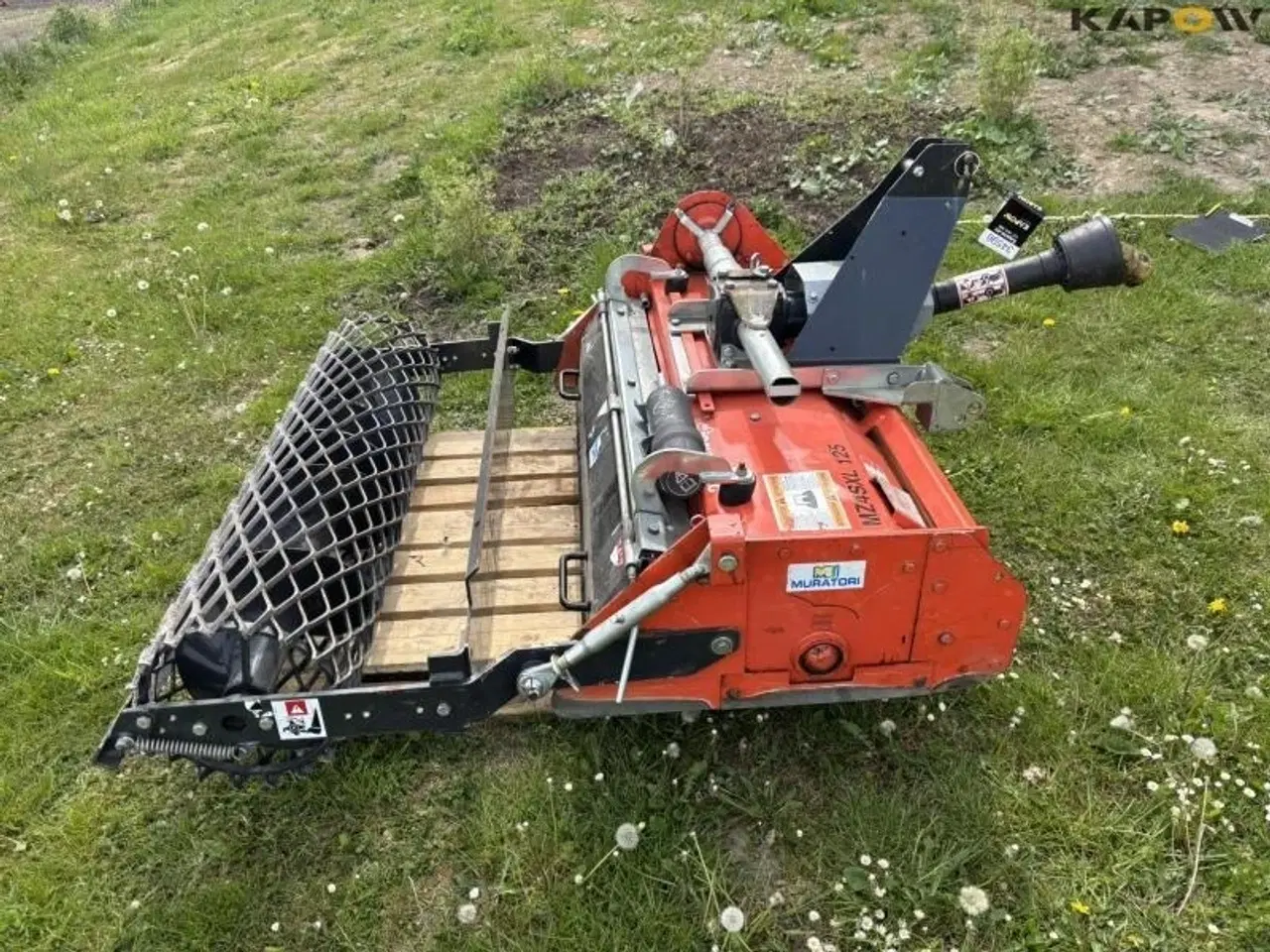 Billede 4 - Muratori MZ4SXL 125 stennedlægningsfræsser