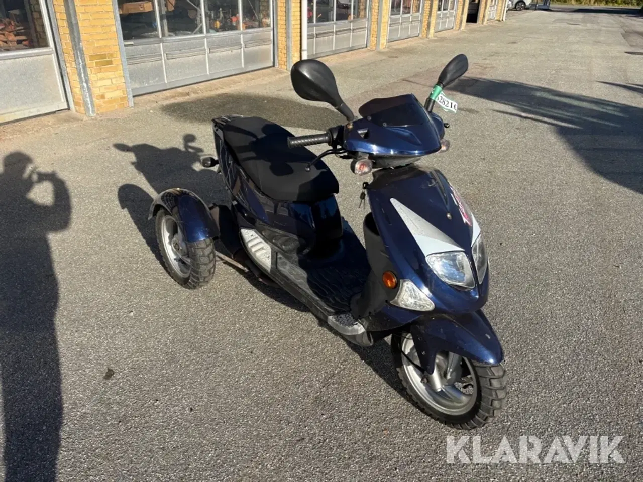 Billede 7 - Scooter 30’er Pgo T-Rex 50 3 hjulet