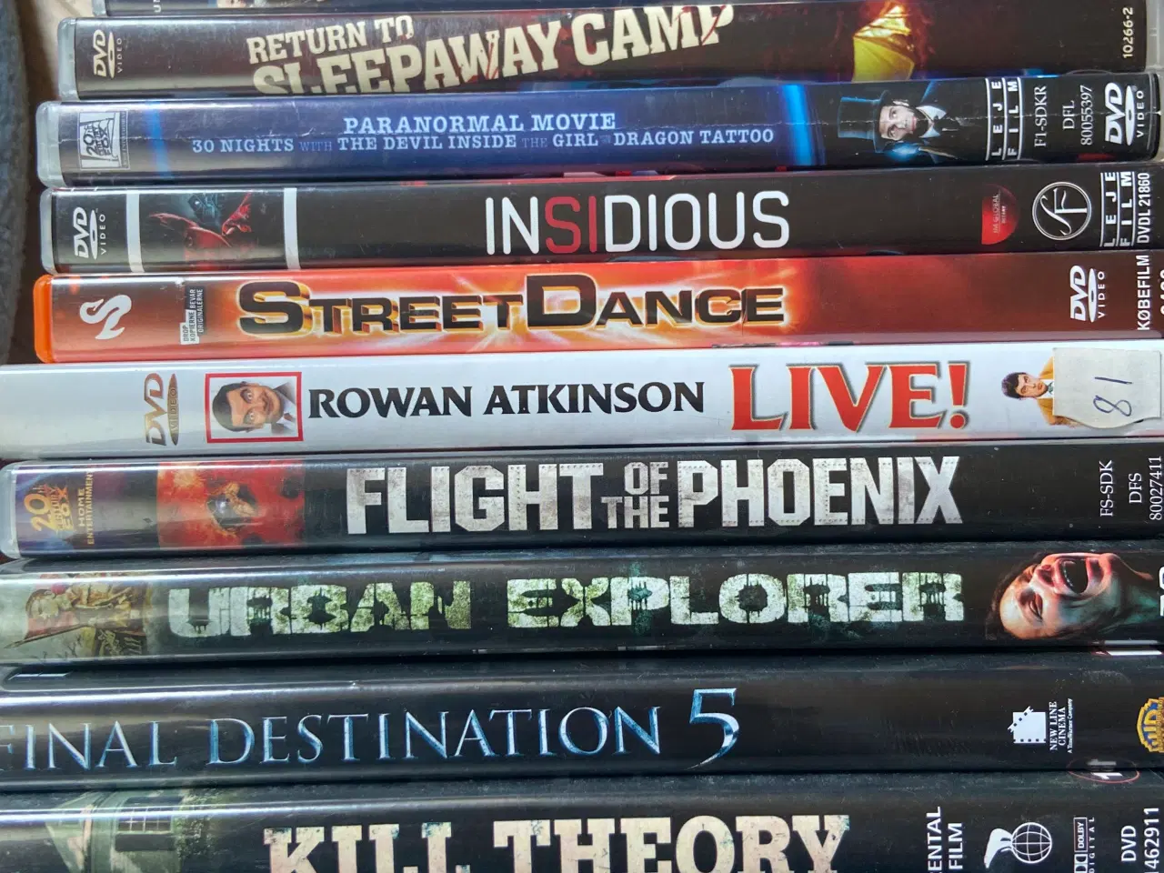 Billede 14 - Assorterede dvd’er sælges