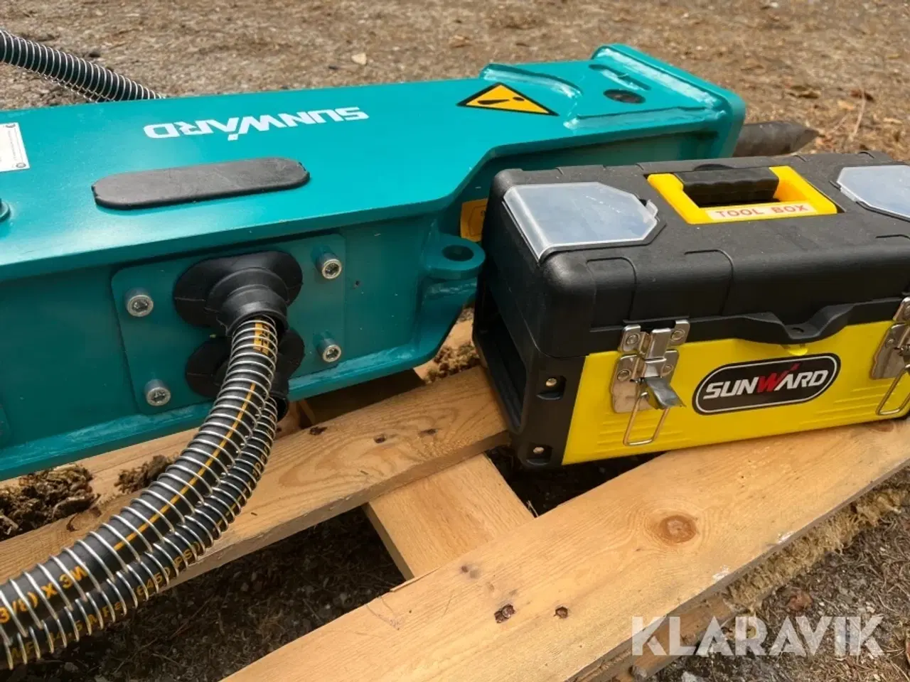 Billede 10 - Oliehammer Sunward SEBG045H-1