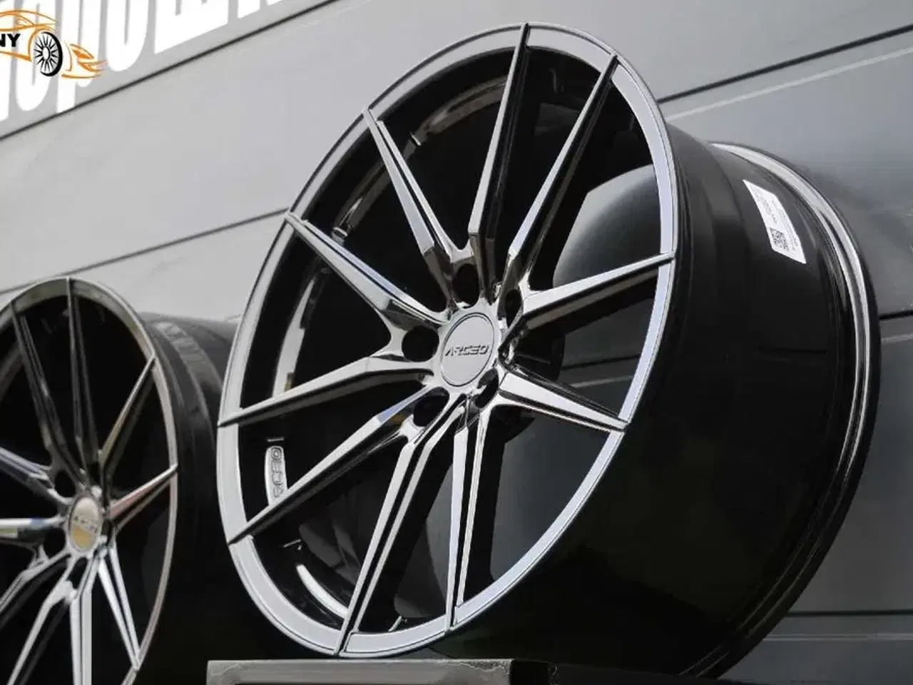 Billede 1 - Nye 19" alufælge 5x120 ink nye dæk Tpms Dot 2025