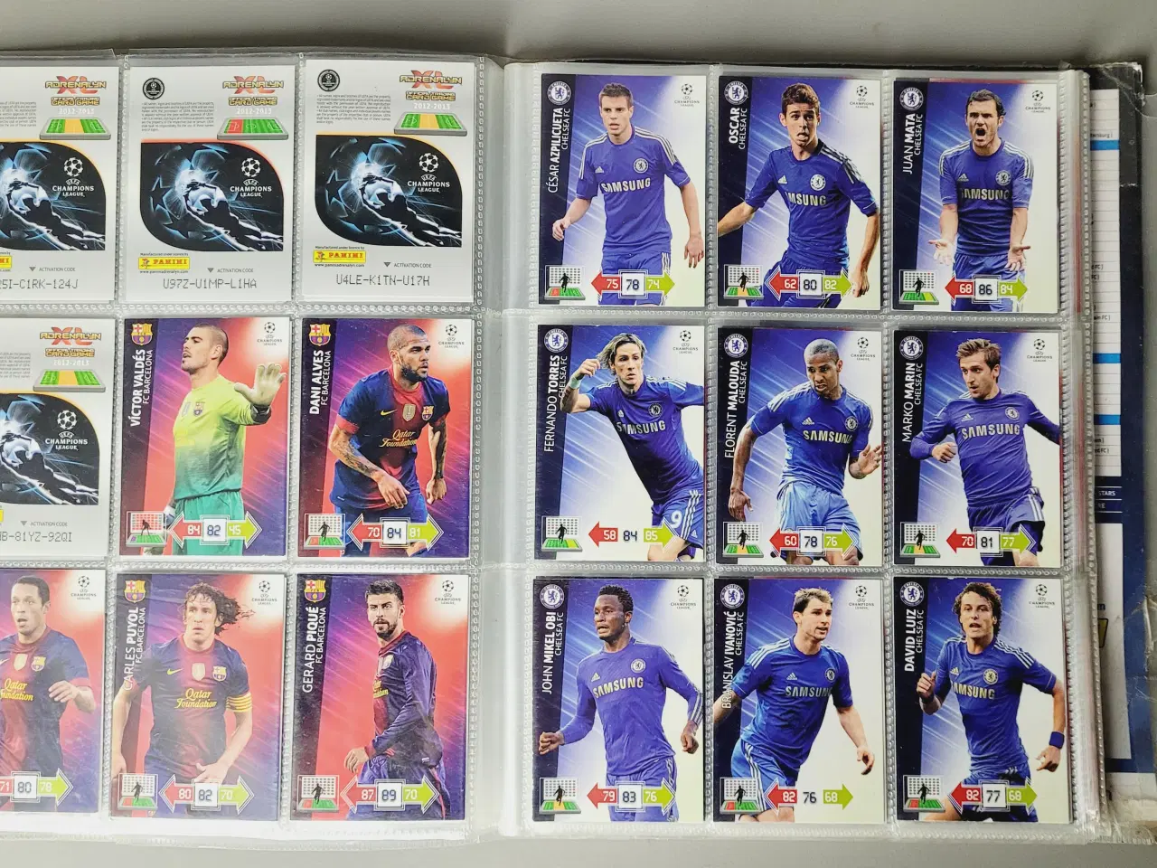 Billede 4 - ⭐️· ⚽ Panini Adrenalyn XL 2012/2013 Samling