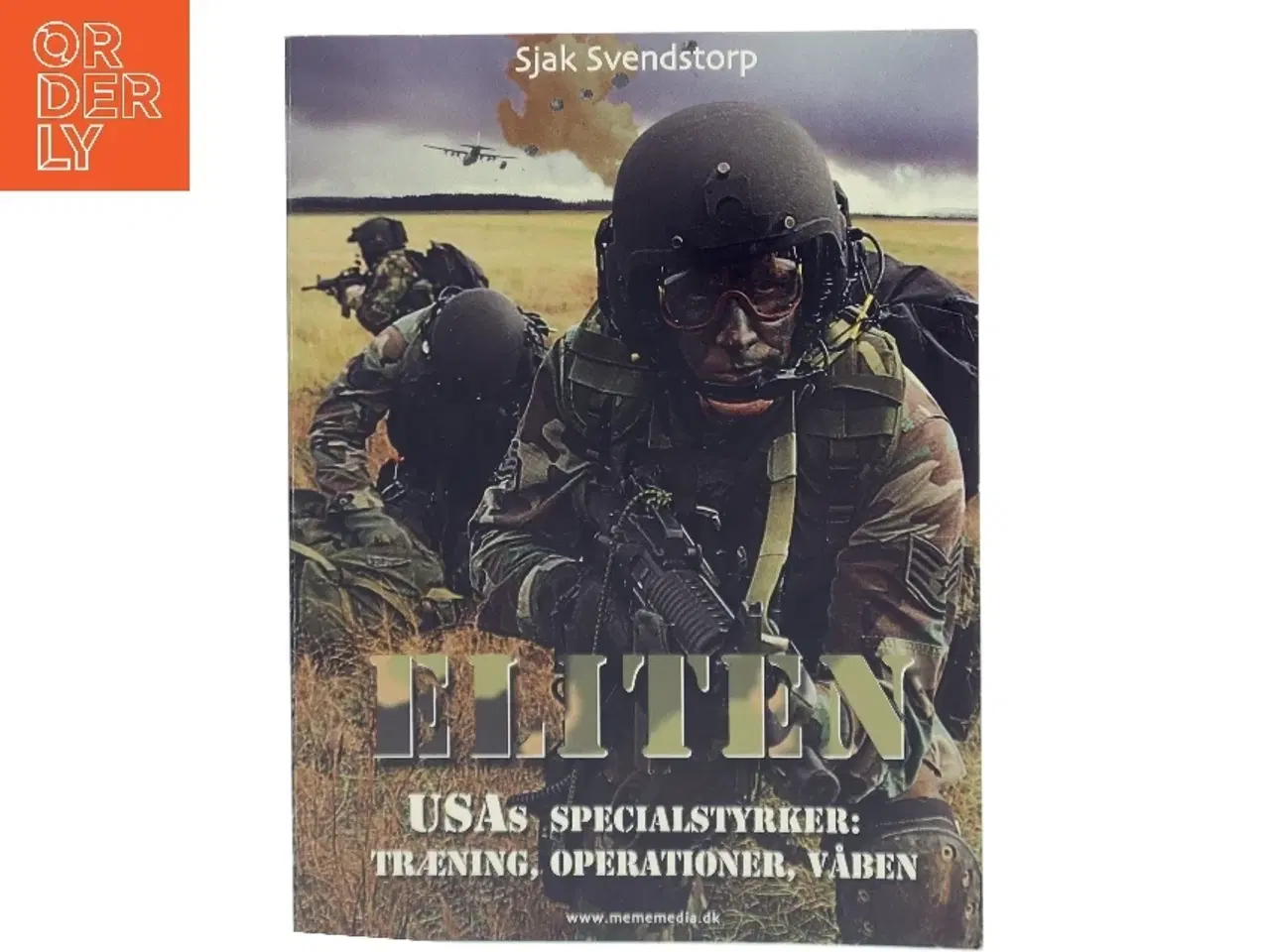 Billede 1 - Eliten : USA's specialstyrker af Sjak Svendstorp (Bog)