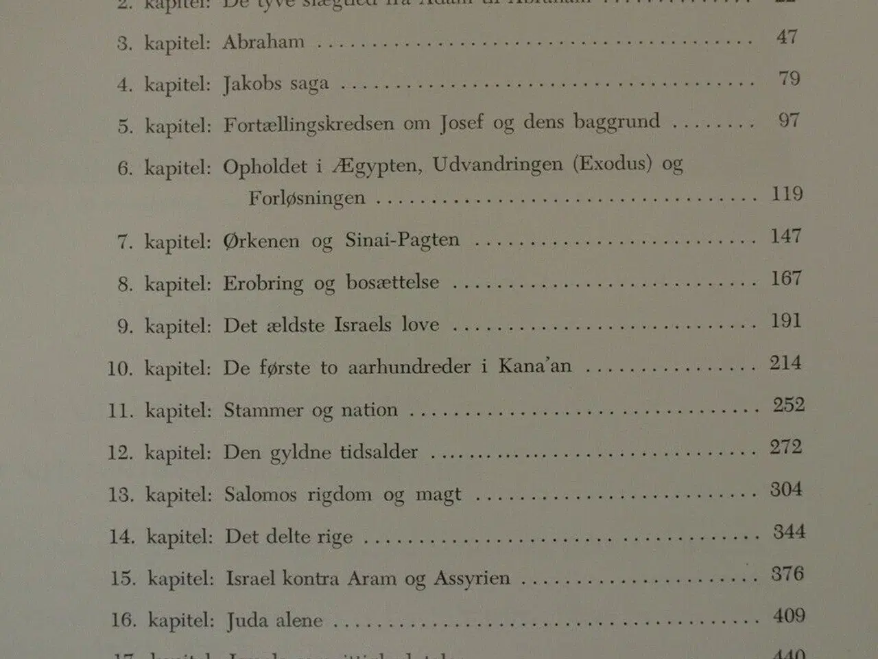 Billede 3 - fra adam til daniel , af gaalyahu cornnfield, emne