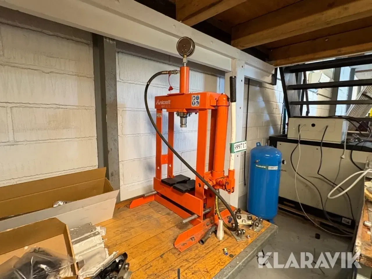 Billede 1 - Presse Unicraft Wpp10 Te