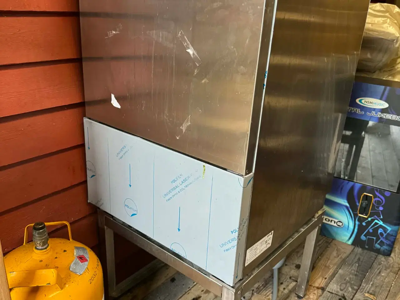 Billede 3 - Opvasker *(STADIG GARANTI)* fra Fagor m. Bwt beh.