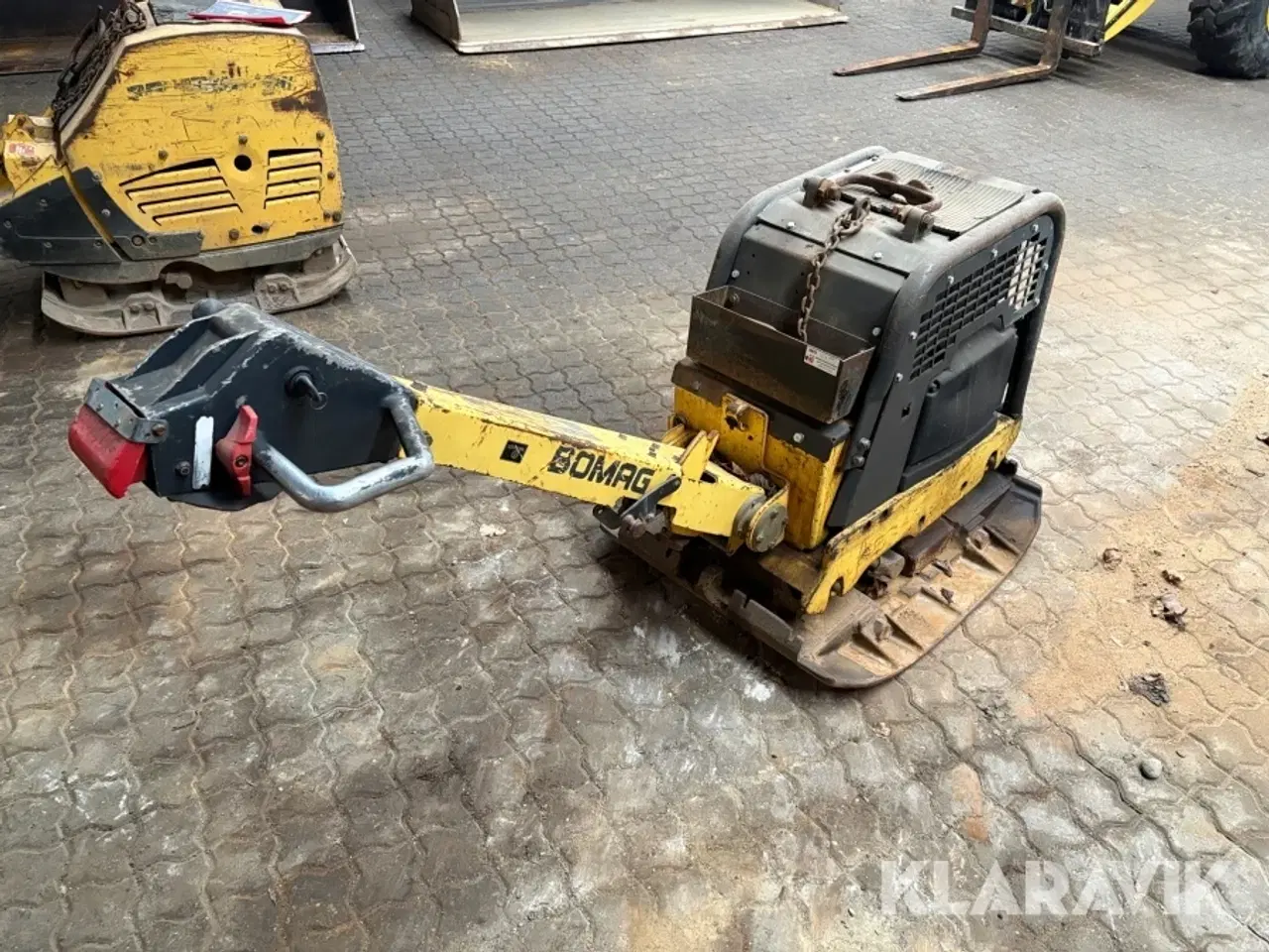 Billede 1 - Pladevibrator Bomag BPR65/52 D-3