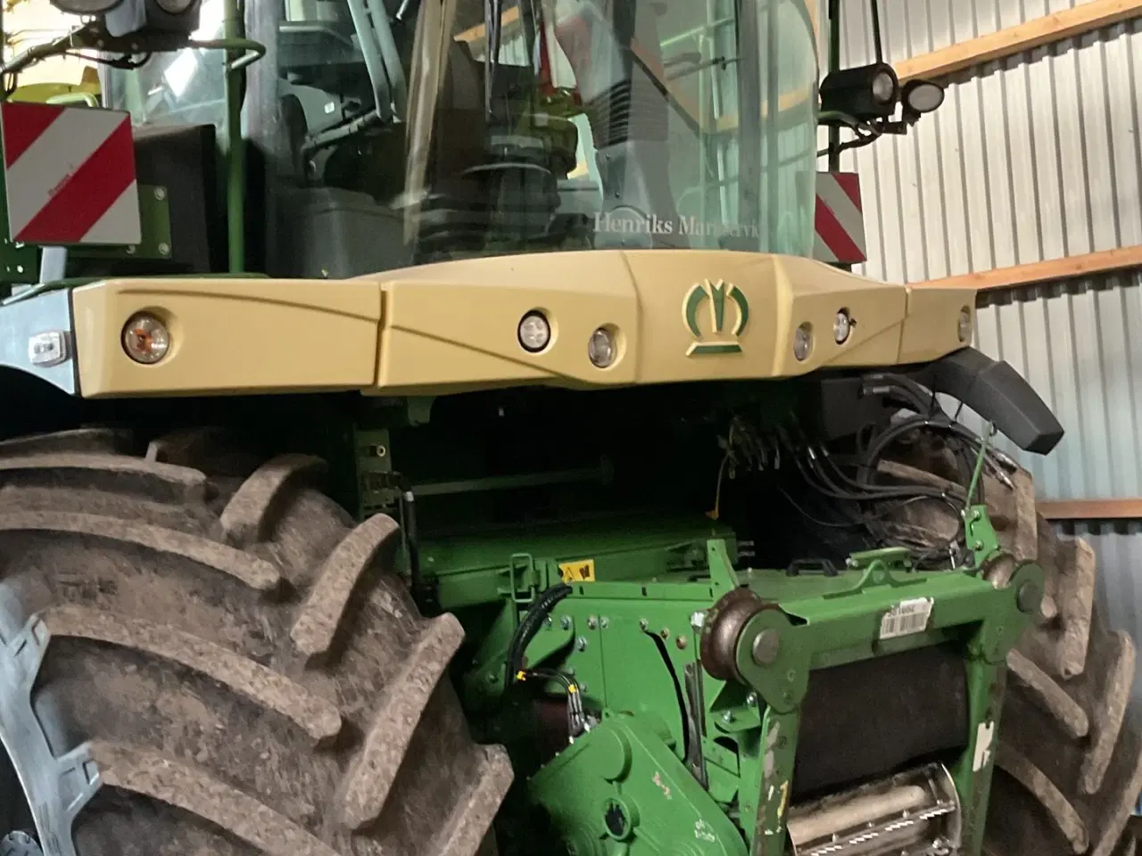 Billede 2 - KRONE Big X 630 bigx 630